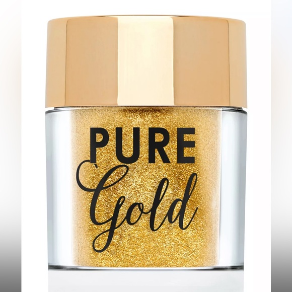 π₯°Too Faced Pure Gold Ultra Fine Face & Body Glitter Infused with Real Goldπ₯° - Picture 3 of 6